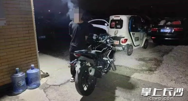 酒后開(kāi)摩托也涉嫌酒駕！長(zhǎng)沙交警：不要心存僥幸